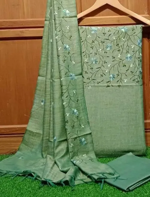 Authentic Khadi Cotton Fabric Salwar